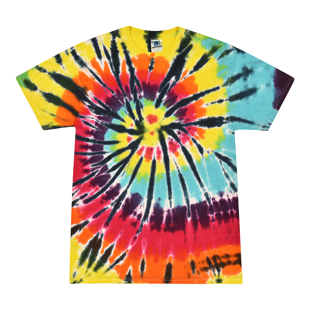 Colortone Tie-Dye T-Shirt - LAVA LAMP - Ben Franklin Online