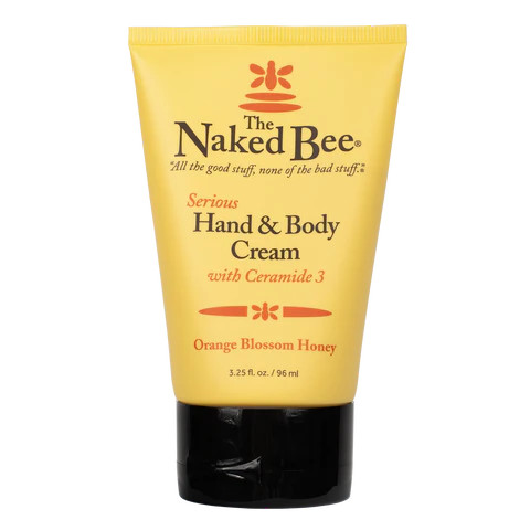 海外のクリーム The Naked Bee® 3.25 oz. Orange Blossom Honey Serious Repair Cream