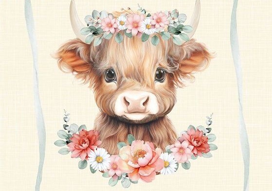 Til The Cows Come Home by Timeless Treasures