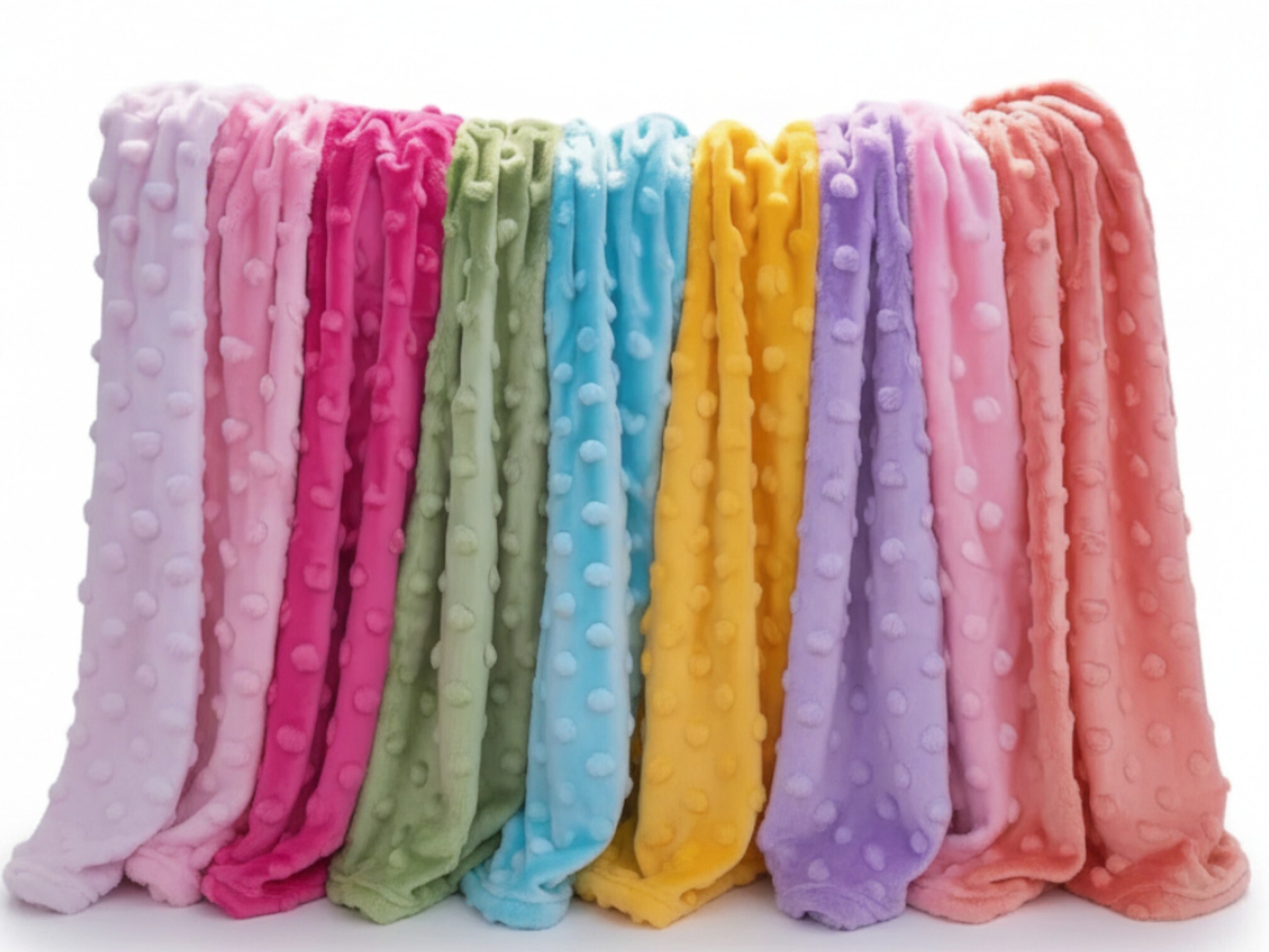 Snuggle Bumps | Minky Dot