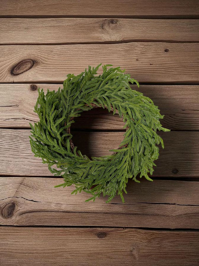 Artificial Christmas Flowers & Greenery
