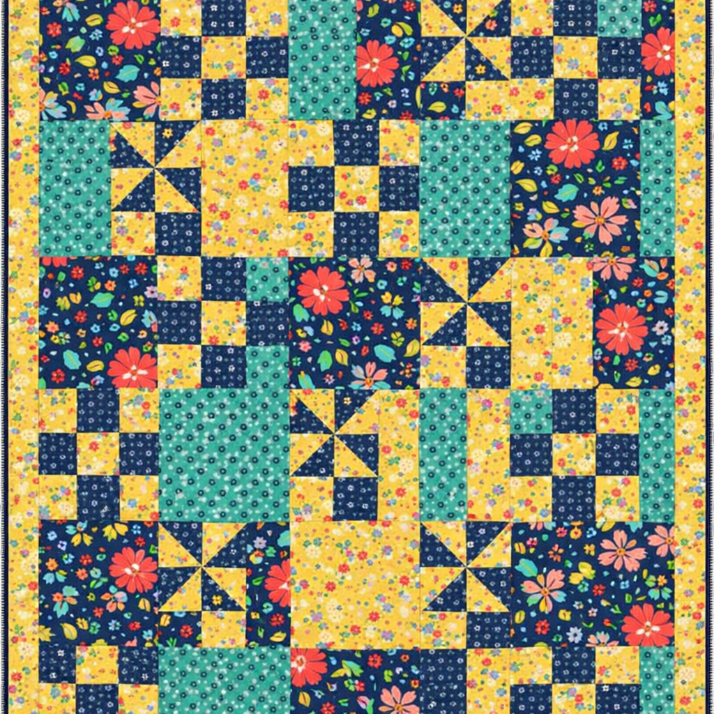 Delightfully Yours by Sherri & Chelsi (Moda)