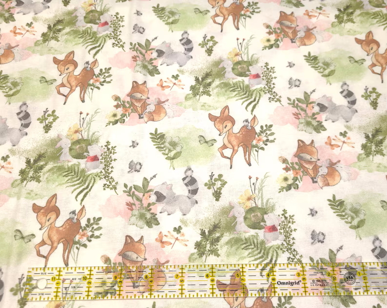 Nursery Cotton Flannels