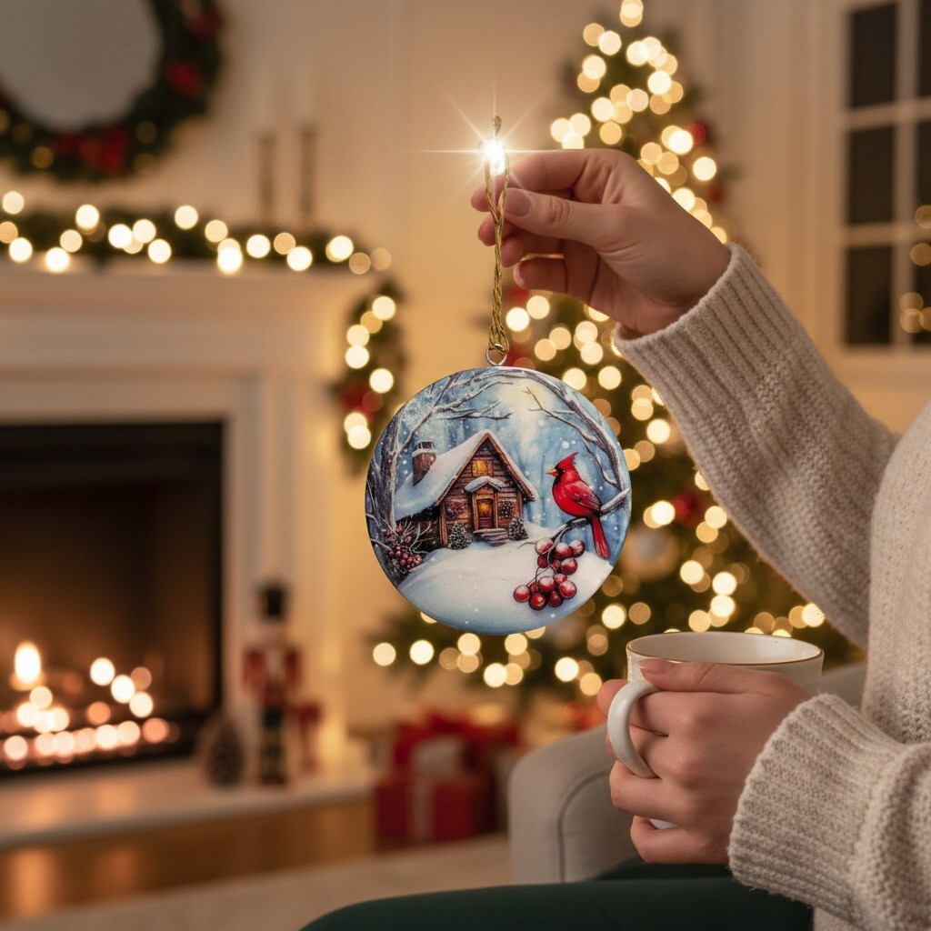 Christmas Ornaments & Signs: 25% Off in Cart!