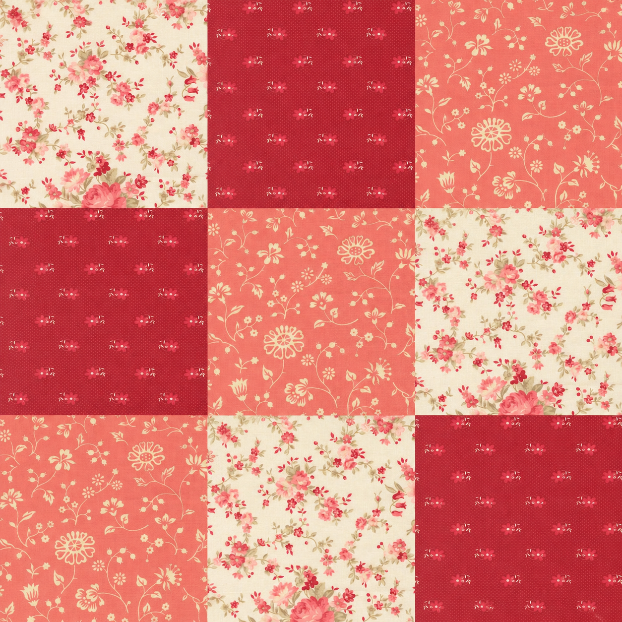 Petals And Polka Dots by Bunny Hill Designs