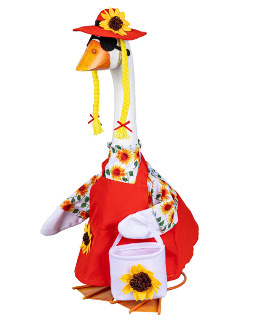 Porch Goose & Clothing