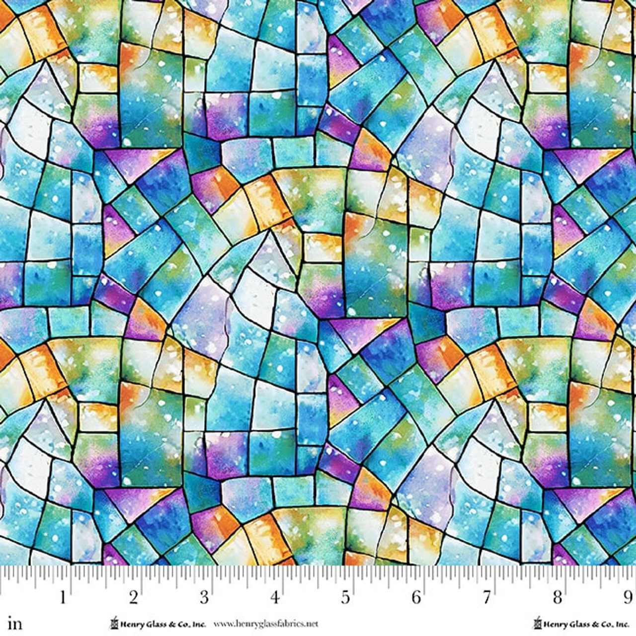 Stained Glass & Cathedral Tonal Textures