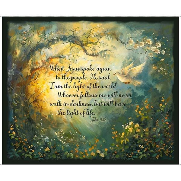 Light of the World by Claudia McKinney