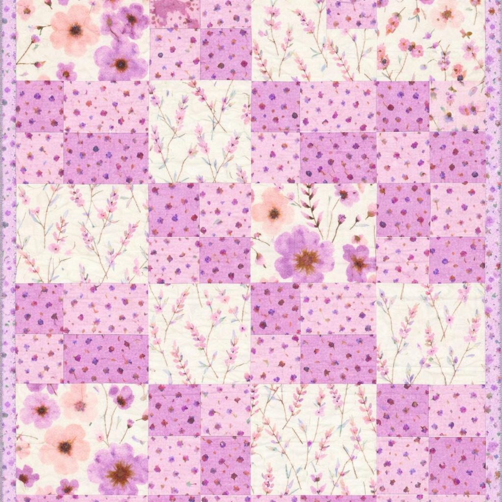 Blooming Lovely by Janet Clare (Moda)