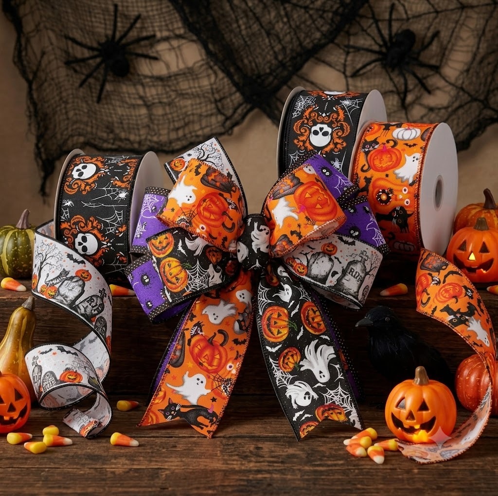 Halloween Ribbon