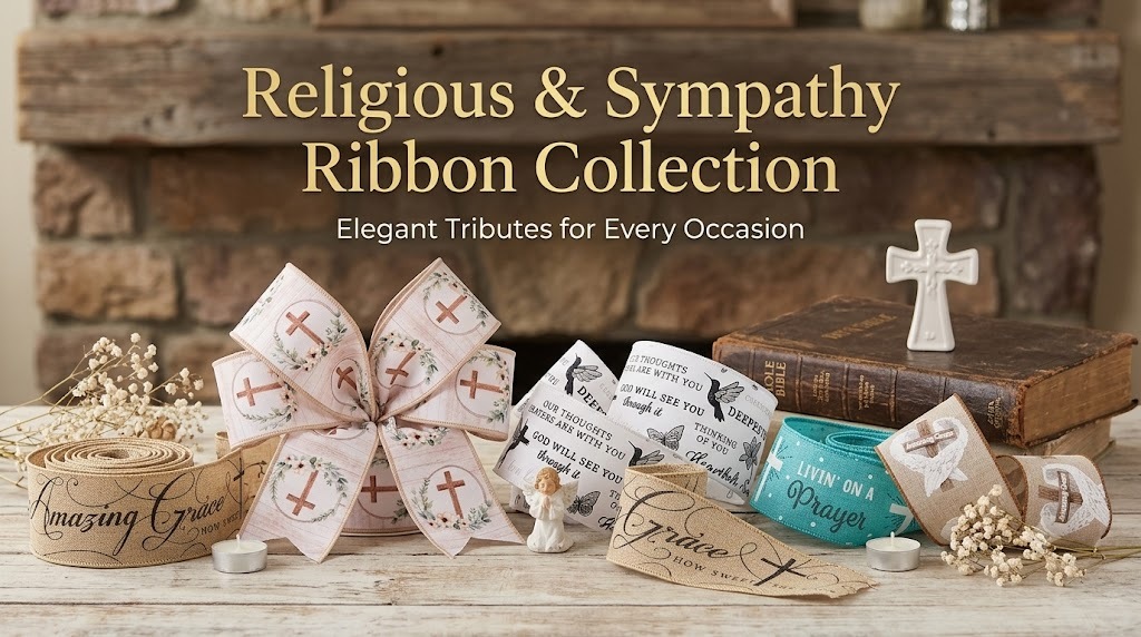 Religious/Sympathy Ribbon