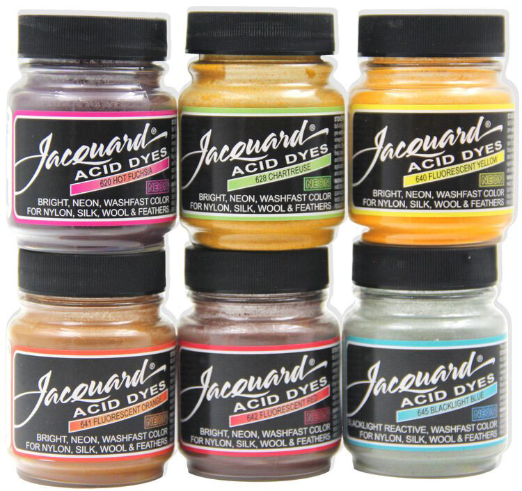 Jacquard Acid Dyes/Fabric Paint