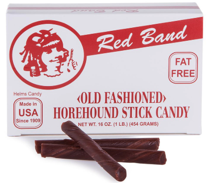 Red Band Stick Candy