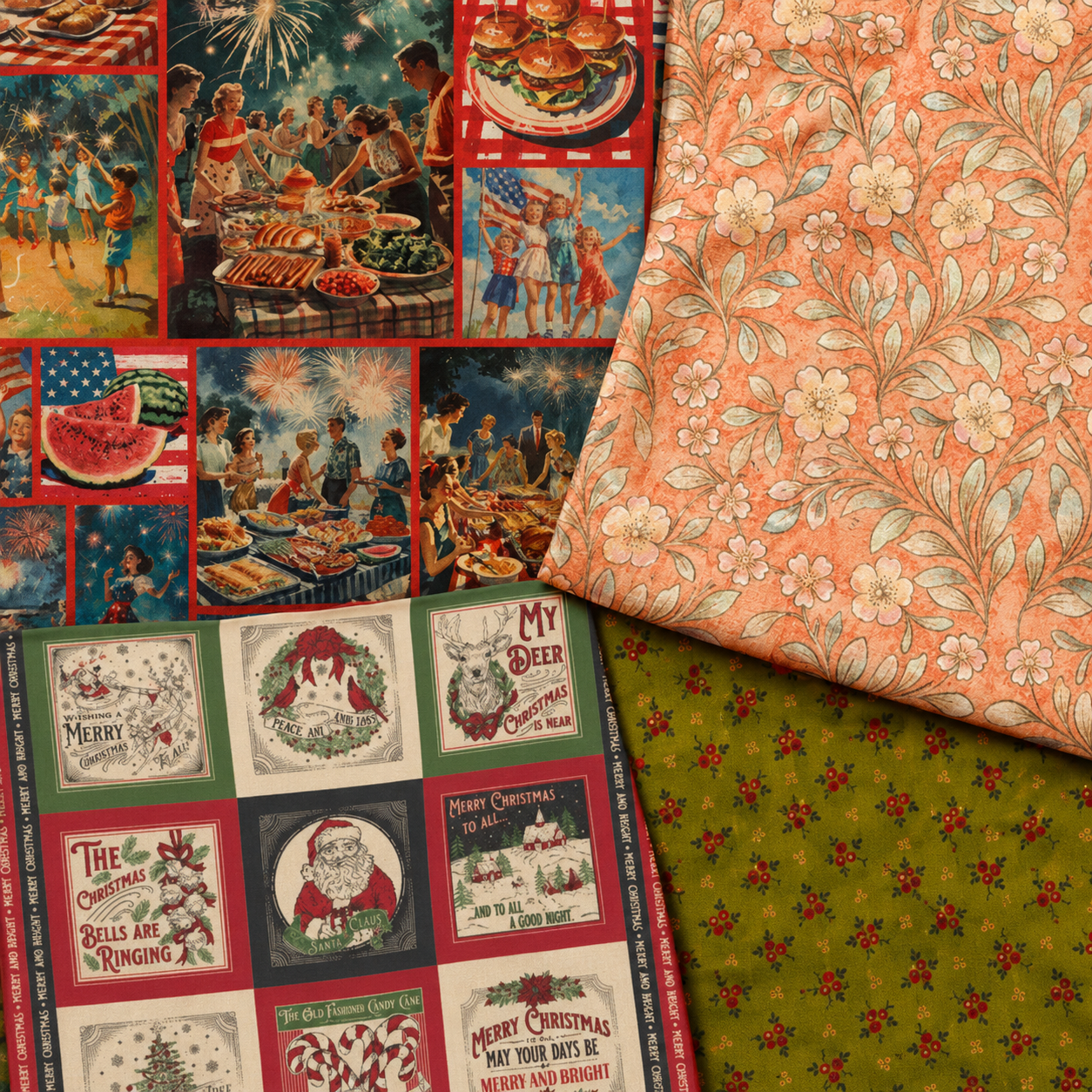 Vintage-Inspired Prints