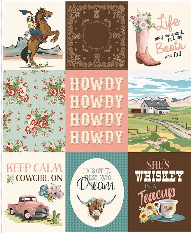 Cowgirl collection by Echo Park Paper Co.