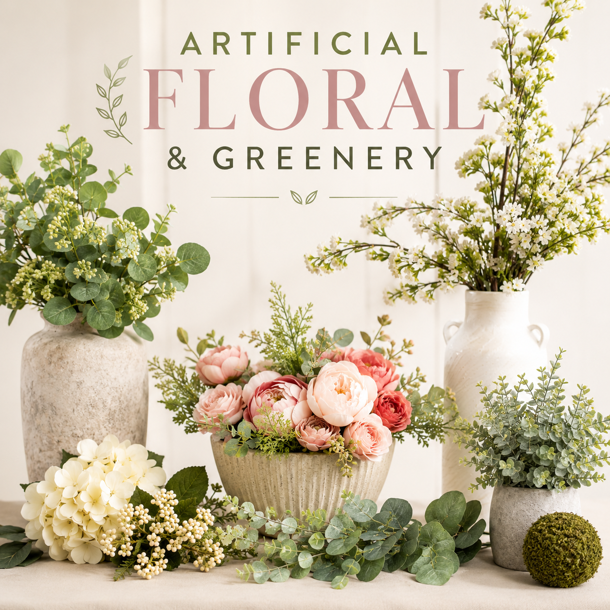 Artificial Floral & Greenery