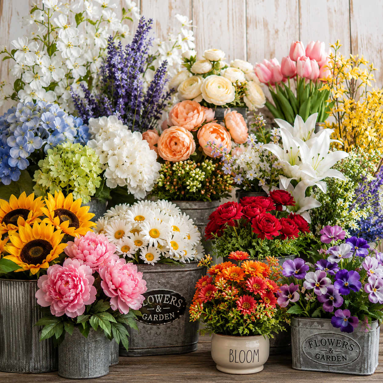 Flowers by Type
