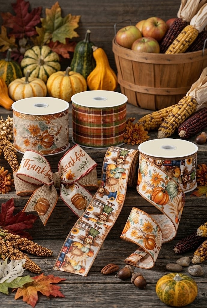 Fall Ribbon