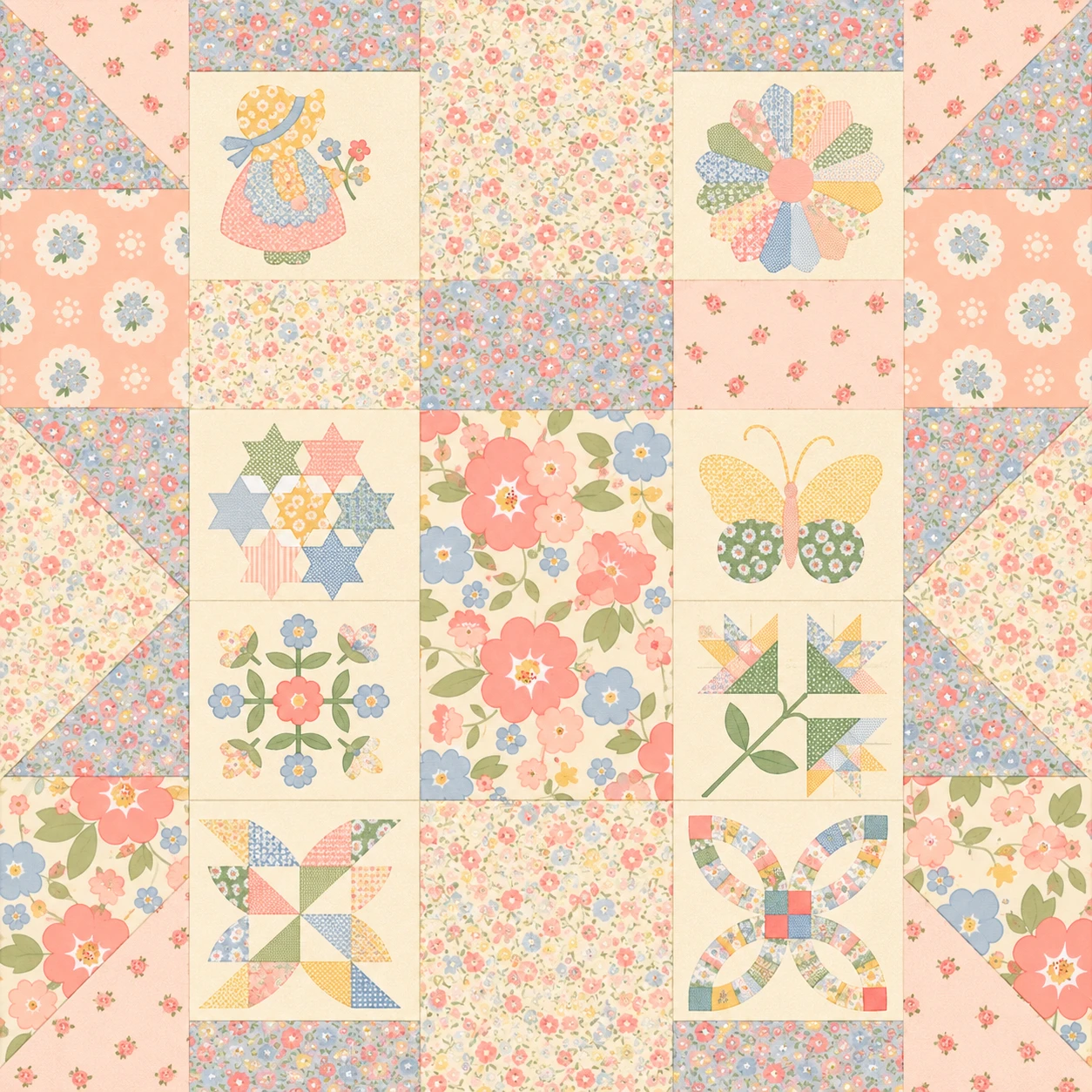 Handmade Sweetness by My Sew Quilty Life