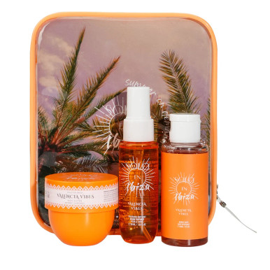 Valencia Vibes Bath & Body Travel Set - Inspired by: Sol de