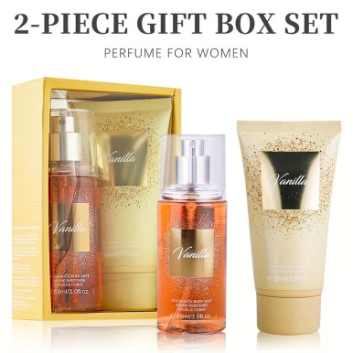 Victoria’s Secret Bare Vanilla SET Victoria's Secret Bare Vanilla Mist, Lotion Set, Whipped
