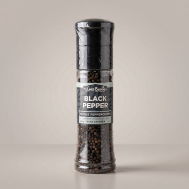 Whole Black Peppercorn Grinder - Ben Franklin Online