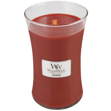 WoodWick Large Jar Candle Redwood