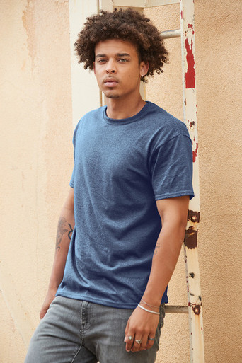 Jerzees SpotShield Jersey Polo Shirt | Stain-Resistant, 5.6-oz Cotton Blend, Sizes S-5XL (Forest Green)