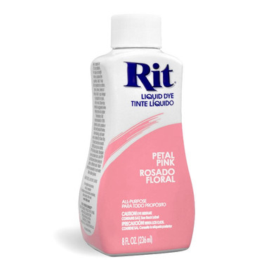 Rit All Purpose Dye, Petal Pink - 8.0 fl oz