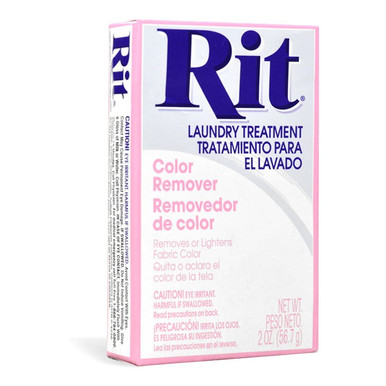 Rit Powder Dye Color Remover 2 Oz for sale online