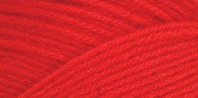 RED HEART Super Saver® Skein of Yarn (#0390) Hot Red Rouge, 7 oz