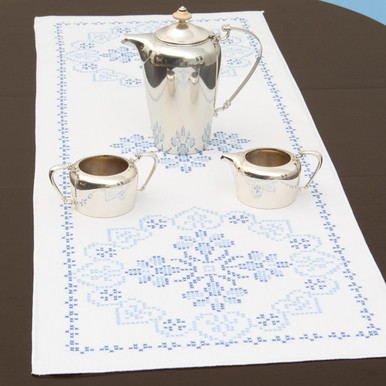 Crafts & Hobbies - Needlework - Embroidery - Home Projects - Table Runners/ Scarves - Ben Franklin Online
