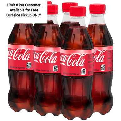 コカ Coke 6pk 16.9 Fl Oz