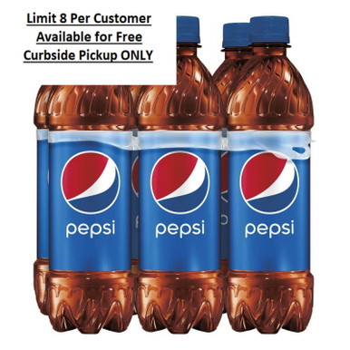 Pepsi 6pk 16.9 Fl Oz