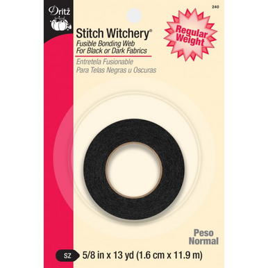 Dritz Stitch Witchery Fusible Bonding Web