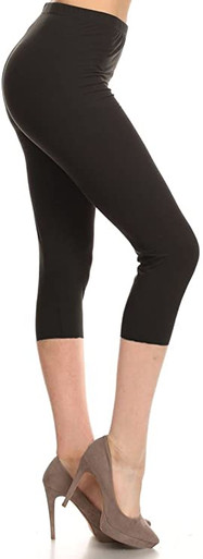 Buy Leggings Depot Capri REG/Plus Women's Buttery Popular Prints