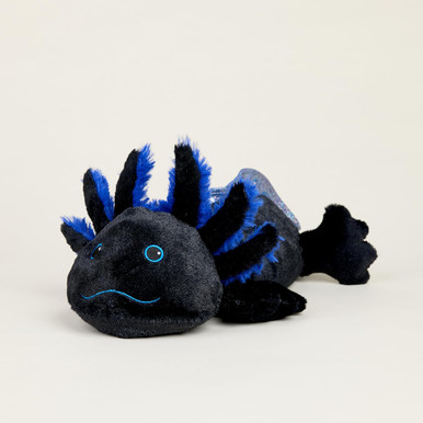 ミニミニぬいぐるみ ワンワン ハンドメイド 海外作家様 モノクロ ブルー 716Qk8laaAL._AC_SL1500___60586