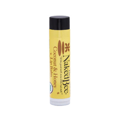 The Naked Bee® Coconut & Honey USDA Organic Lip Balm - Ben Franklin Online