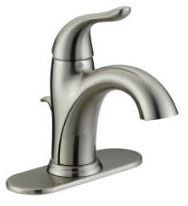 BL500-BN MATCO NORCA BUILDER LIGHT SINGLE HANDLE LAVATORY FAUCET IN