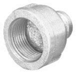 MGCPR0300 MATCO 1/2IN X 1/8IN GALV MALL RED CPLG