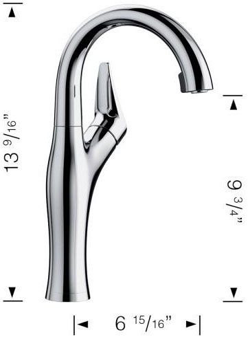 442039 BLANCO ARTONA SF/AN STAINLESS STEEL/ANTHRACITE SPLIT