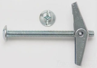 5243J 1/4X4 TOGGLE BOLT MH 25 PER JAR