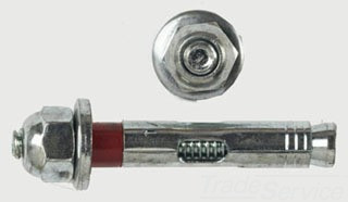 HPE2513J POWERS ACORN NUT 1/4"X1-3/8" 100