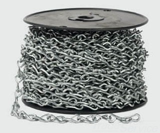 10JC PEC #10 JACK CHAIN - 100 FOOT REEL 1