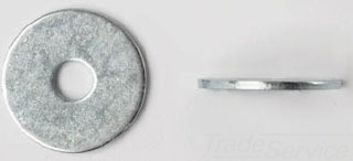 516X114FWZJ PEC 5/16 X 1-1/4 FENDER WASHER ZINC 100
