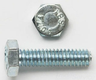 HPE09062 5/16-18X1-1/4GRADE 2 HEX BOLT100