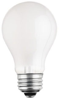 0342300 WES 50W A19 INCANDESCENT LOW VOLTAGE FROST E26 (MEDIUM)
