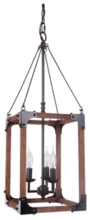 P591FSNW3 CRAFTMADE 3 LIGHT PENDANT MASON