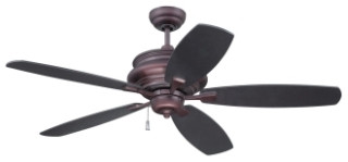 YOR52OB5 CRAFTMADE 52" CEILING FAN W/BLADES