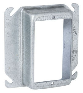 775 RACO 4" SQUARE COVER 1 DEVICE